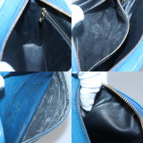 LOUIS VUITTON Epi Trocadero 23 Shoulder Bag Blue M52305 - Picture 12 of 12